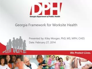 Georgia Framework for Worksite Health