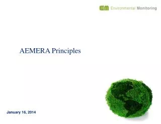 AEMERA Principles