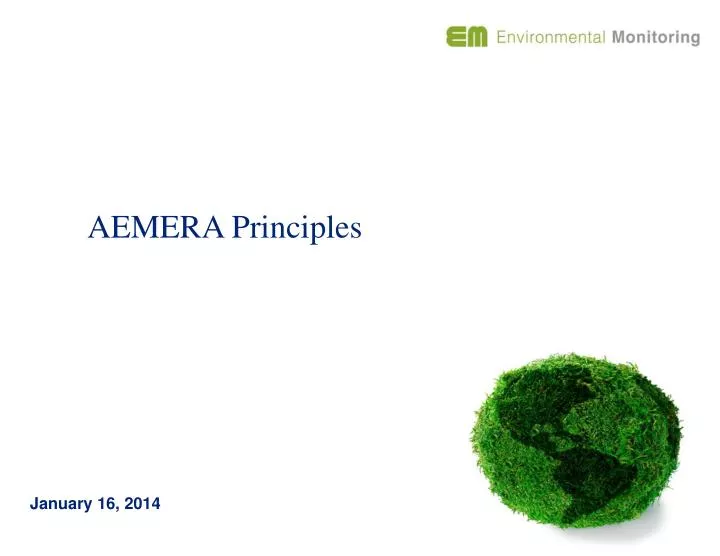 aemera principles