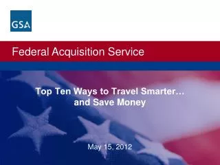 Top Ten Ways to Travel Smarter… and Save Money