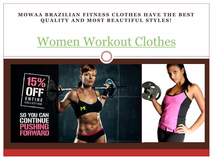 women workout clothes