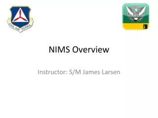 NIMS Overview
