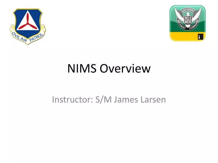 nims overview