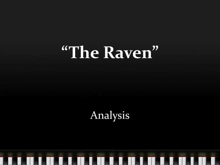 the raven