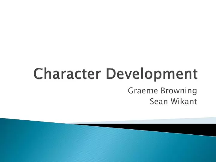 character development