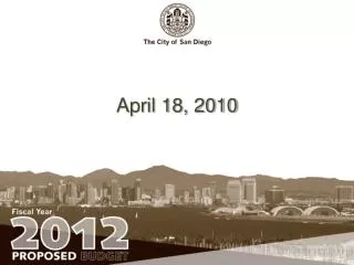 April 18, 2010