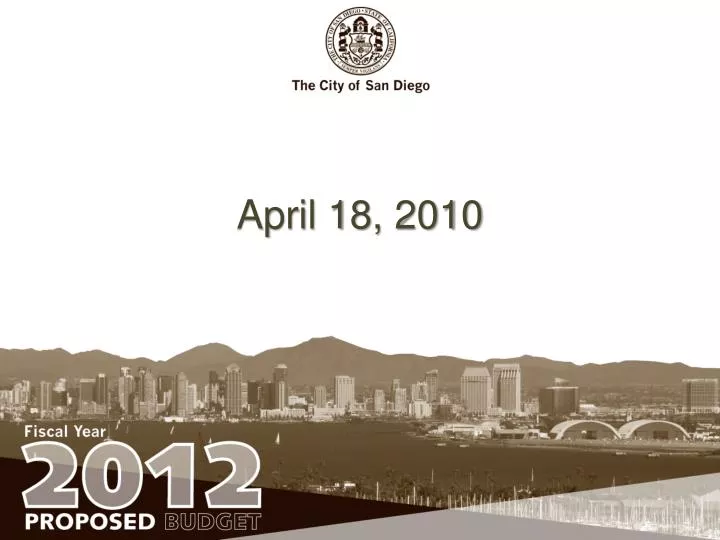 april 18 2010