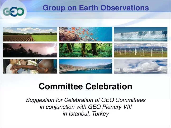 group on earth observations