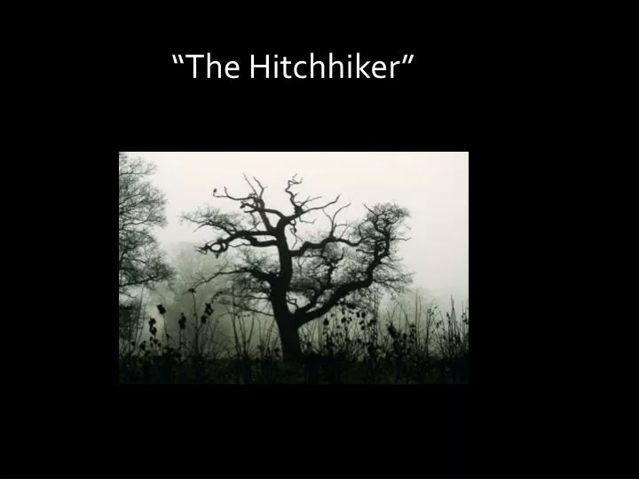 the hitchhiker