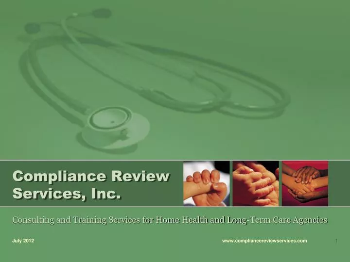 compliance review services inc
