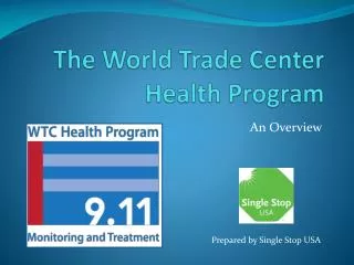 The World Trade Center Health Program