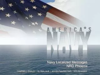 Navy Localized Messages NRD Phoenix