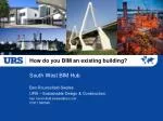 How do you BIM an existing building? - slide 1