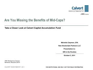 Are You Missing the Benefits of Mid-Caps?