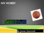 My Hobby - slide 1