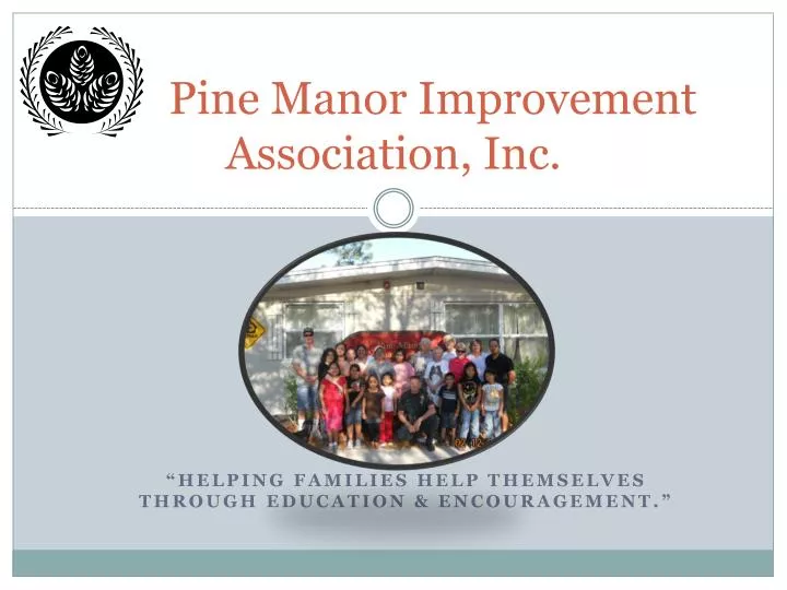 pine manor improvement association inc