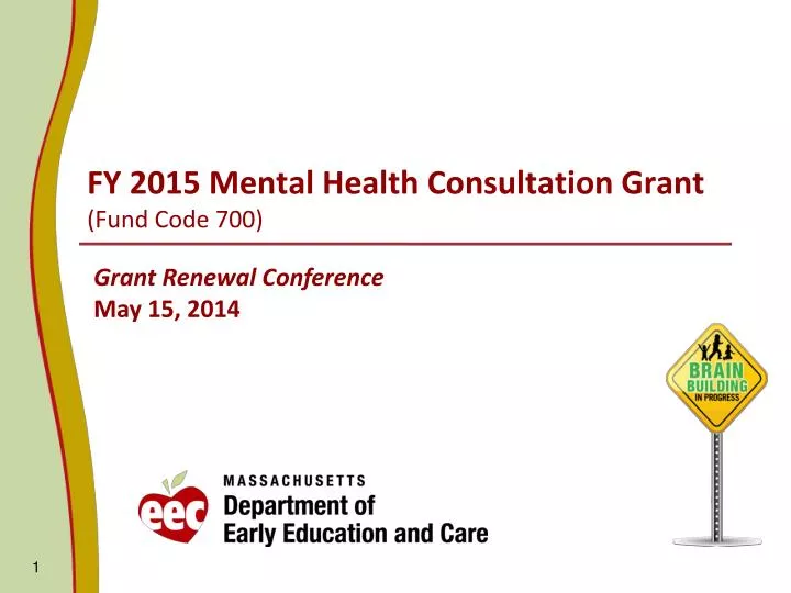 fy 2015 mental health consultation grant fund code 700