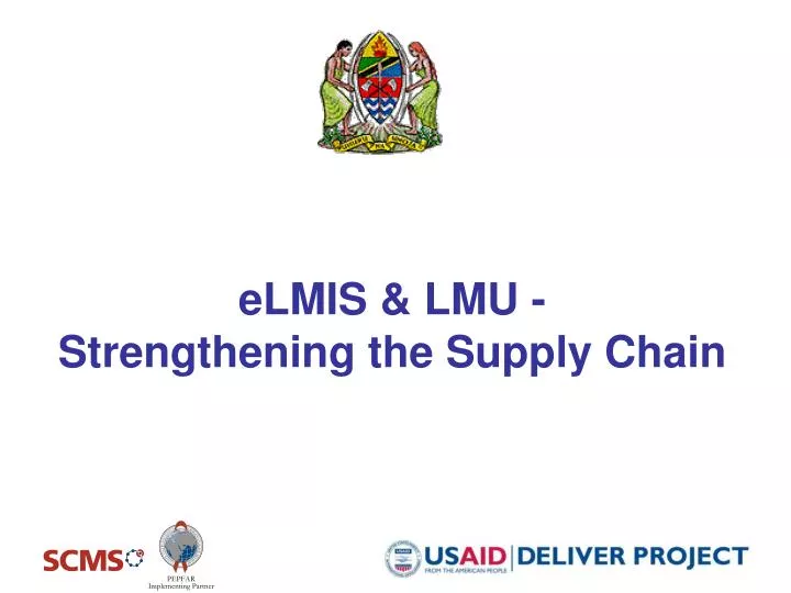 elmis lmu strengthening the supply chain