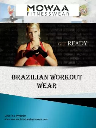 Brazilian Workout Wear