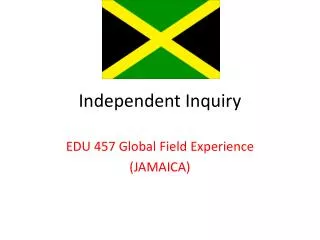 Independent Inquiry