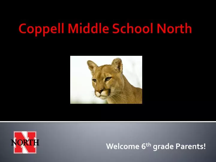 welcome 6 th g rade parents