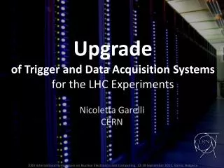 Upgrade of Trigger and Data Acquisition Systems for the LHC Experiments