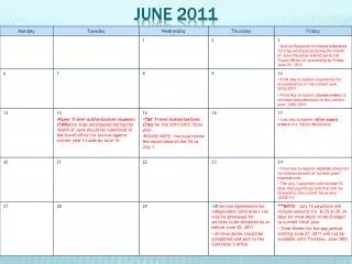 june 2011