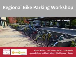 Regional Bike Parking Workshop