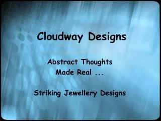 Cloudway Designs