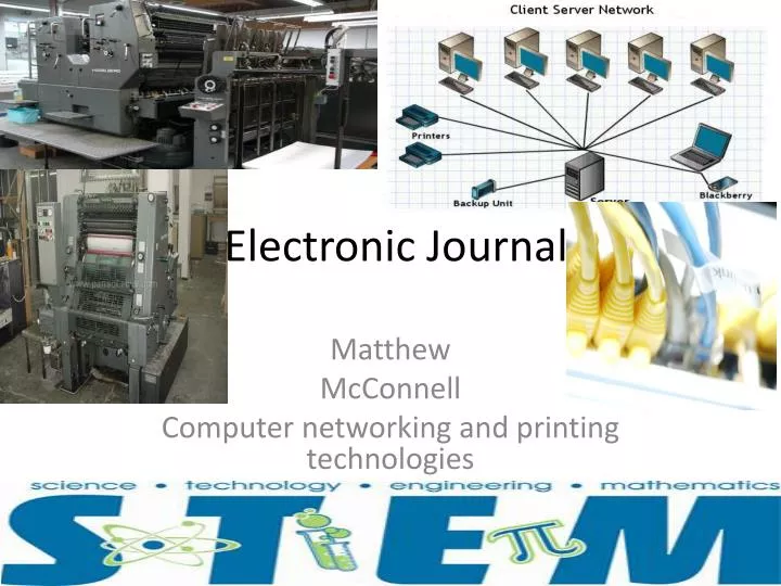 electronic journal