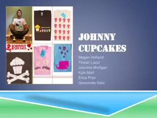 Johnny Cupcakes