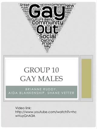 Group 10 Gay males