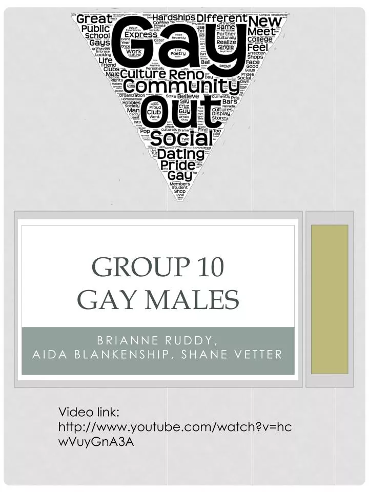 group 10 gay males