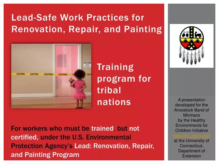 lead safe work practices for renovation repair and painting