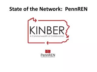 State of the Network: PennREN