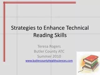 Strategies to Enhance Technical Reading Skills