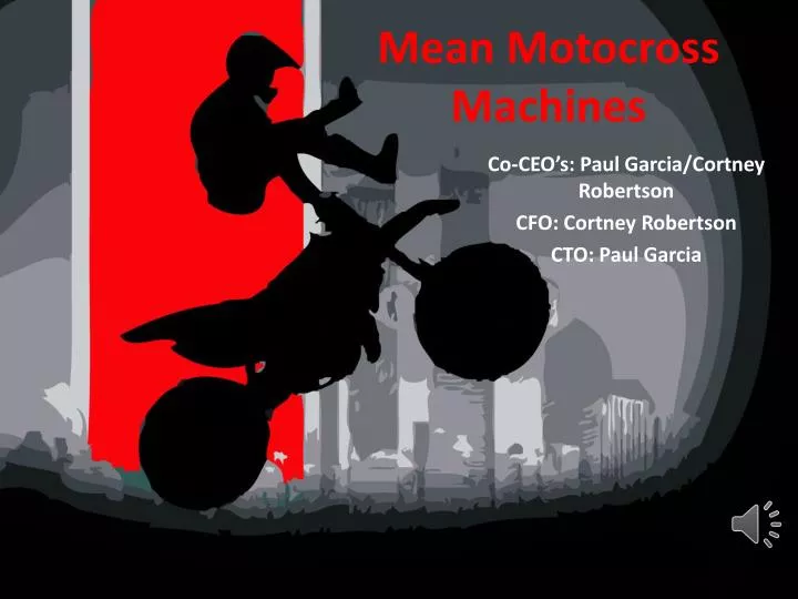 mean motocross machines