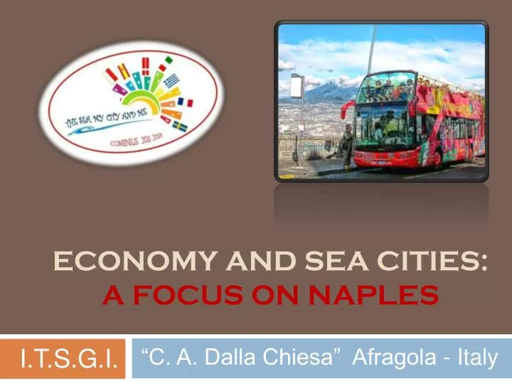 economy and sea cities a focus on naples