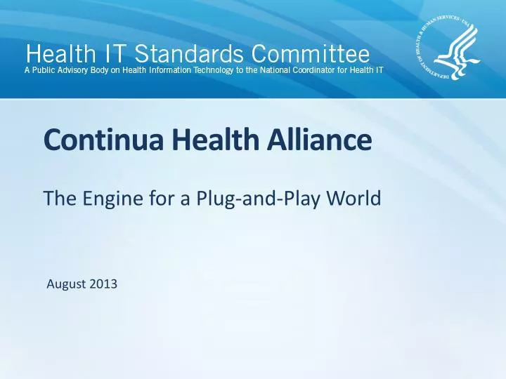 continua health alliance