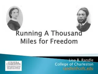 Running A Thousand Miles for Freedom