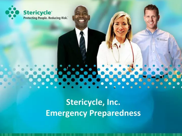 stericycle inc emergency preparedness