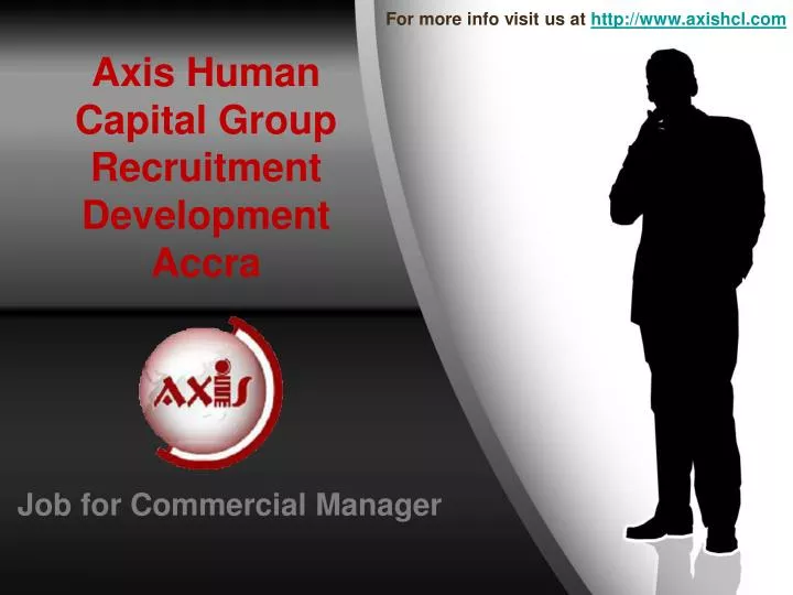 axis human capital group recruitment development accra