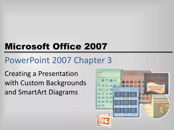 powerpoint 2007 chapter 3