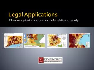 Legal Applications