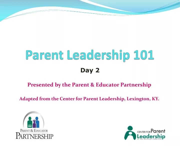 parent leadership 101