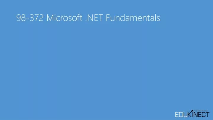 98 372 microsoft net fundamentals