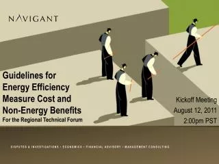 Guidelines for Energy Efficiency Measure Cost and Non-Energy Benefits