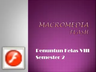 Macromedia FLASH