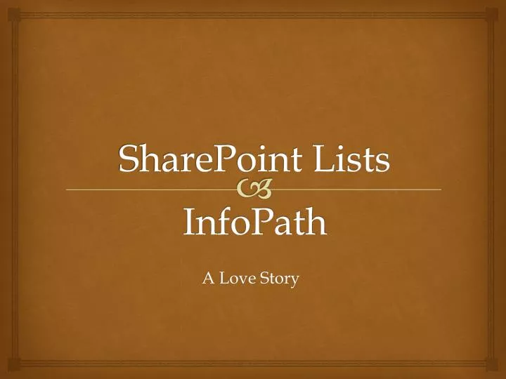 sharepoint lists