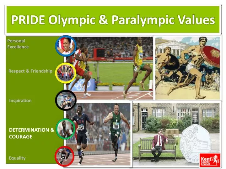 pride olympic paralympic values